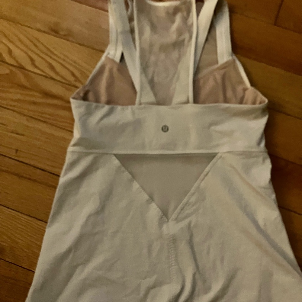 Lululemon Cream Tank Top